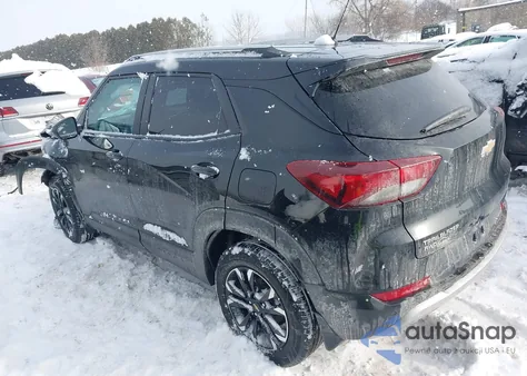 2021 Chevrolet Trailblazer Awd Lt из США, поврежденный, VIN KL79MRSL4MB174801